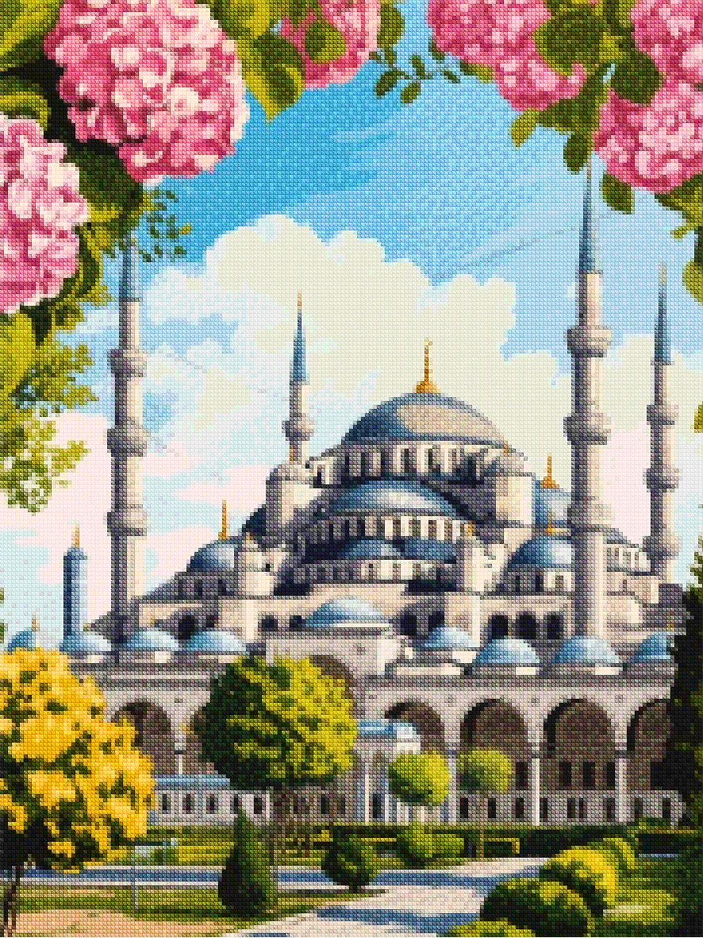 Diamantmalerei - Sommerfleck