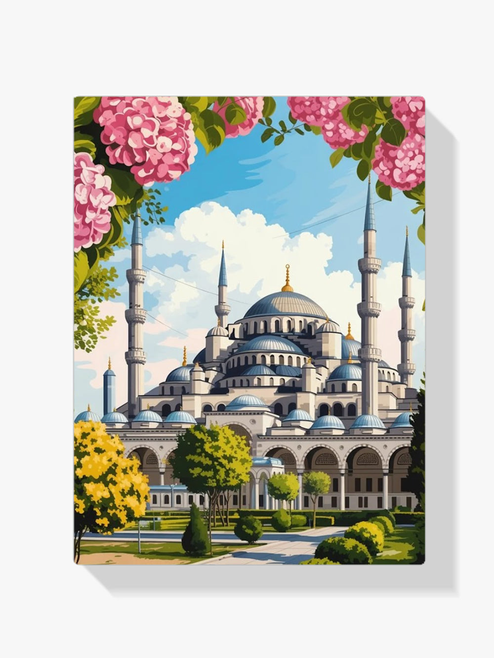 Diamantmalerei - Sommerfleck