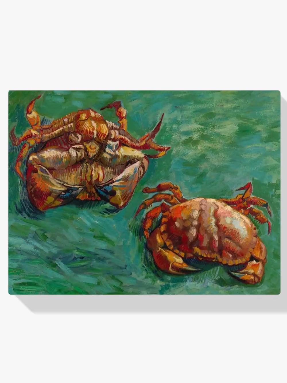 Diamantmalerei - Zwei Krabben