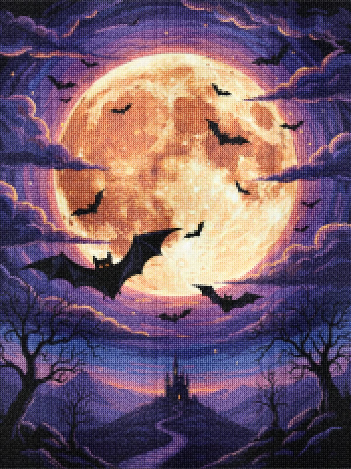 Diamantmalerei - Sommerfleck