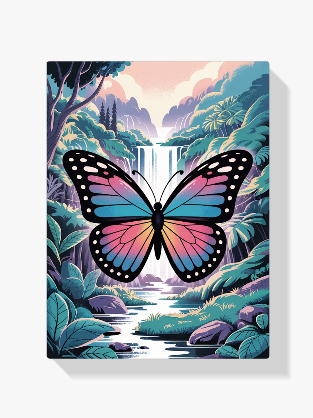 Diamantmalerei - Flügel des Wunders