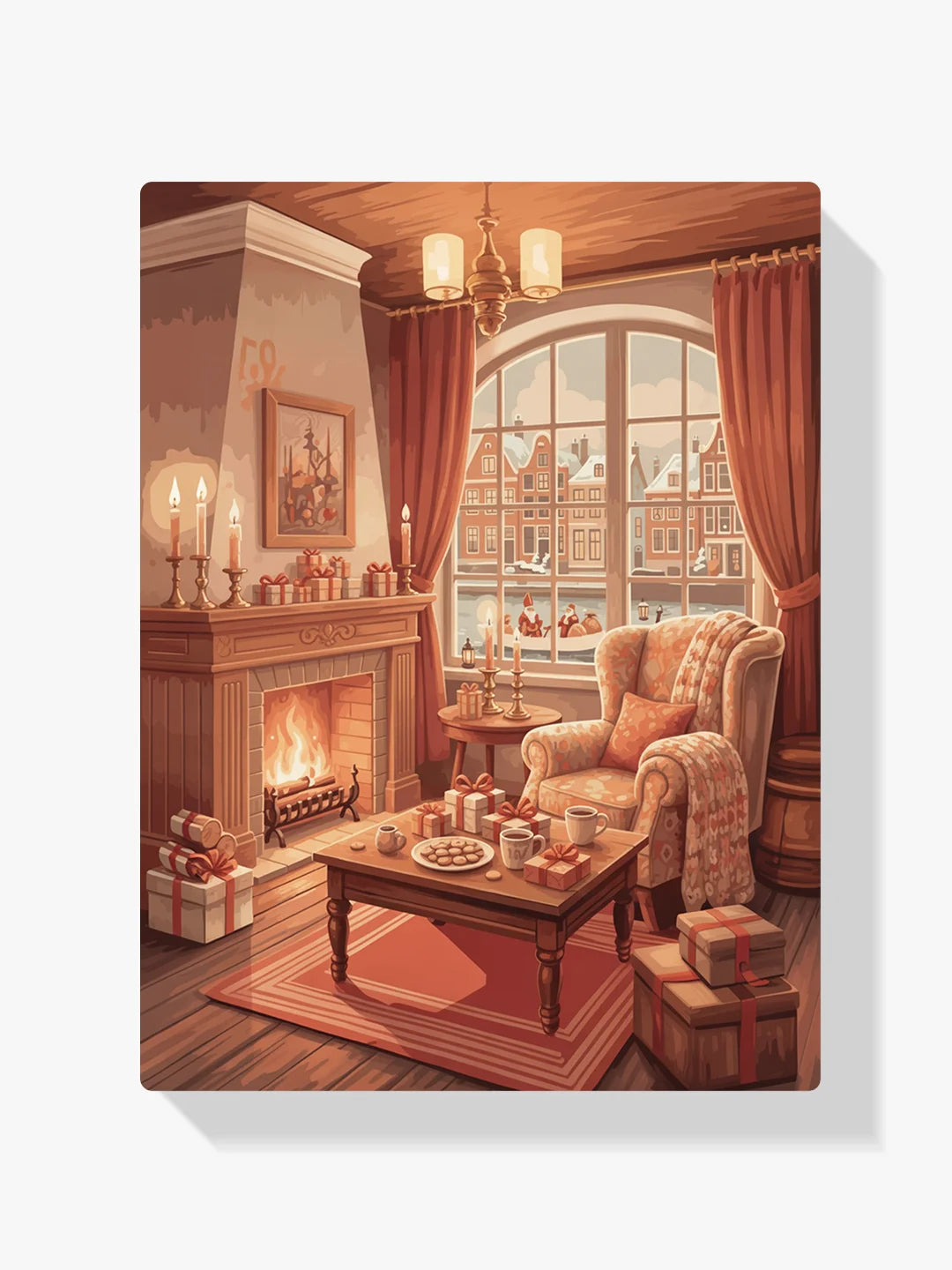 Diamantmalerei - Sommerfleck