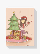 Diamantmalerei - Warme Weihnachten