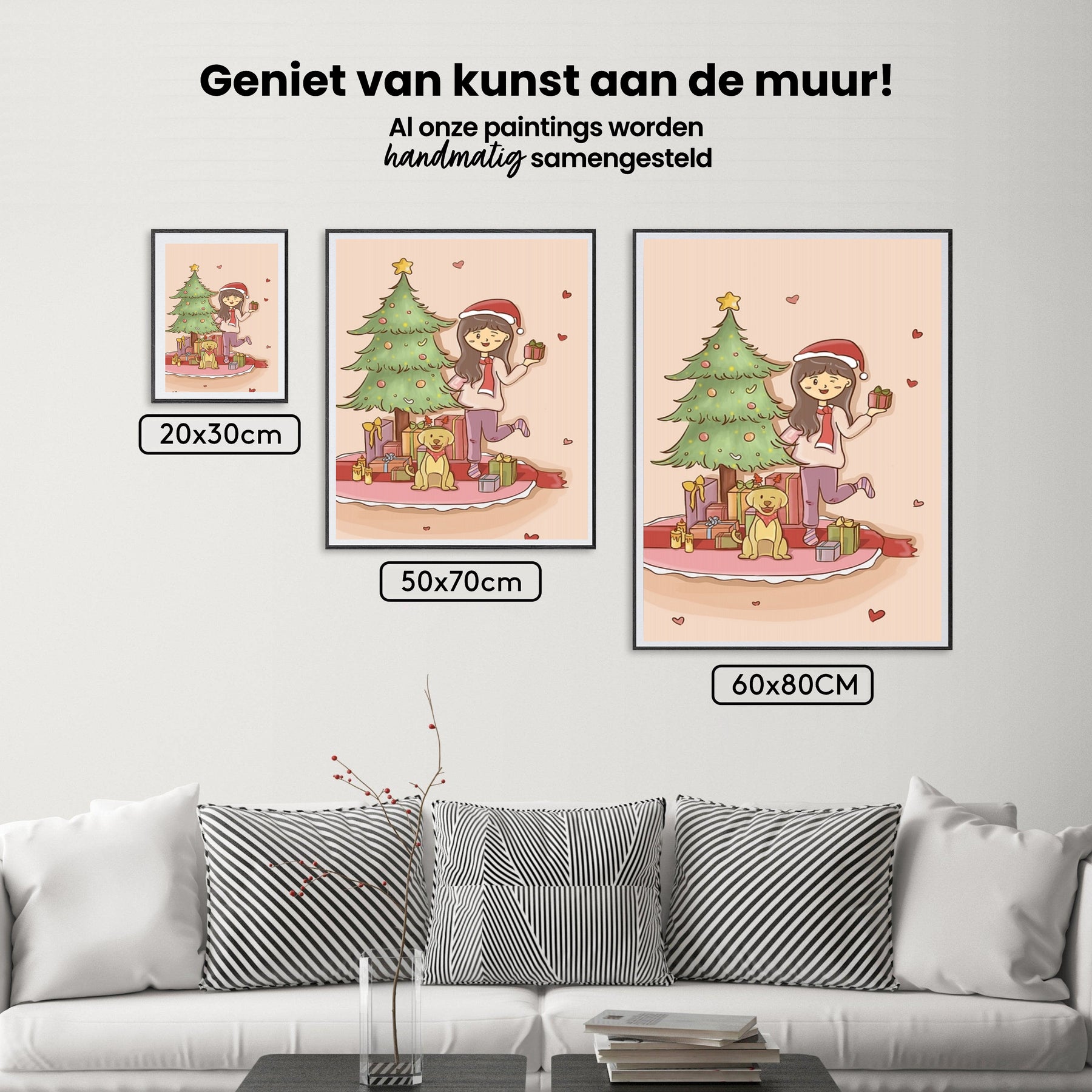 Diamantmalerei - Warme Weihnachten