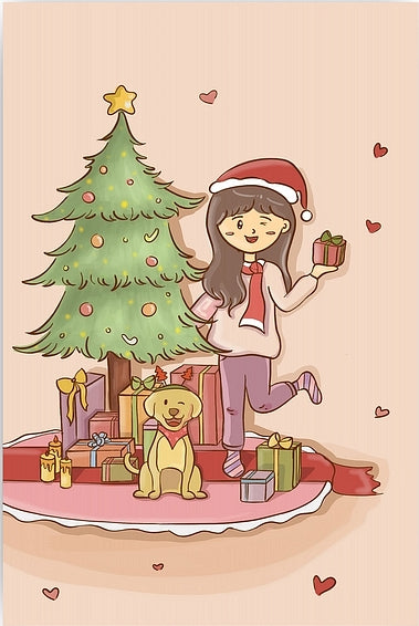 Diamantmalerei - Warme Weihnachten