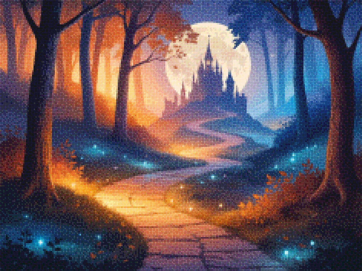 Diamantmalerei - Sommerfleck