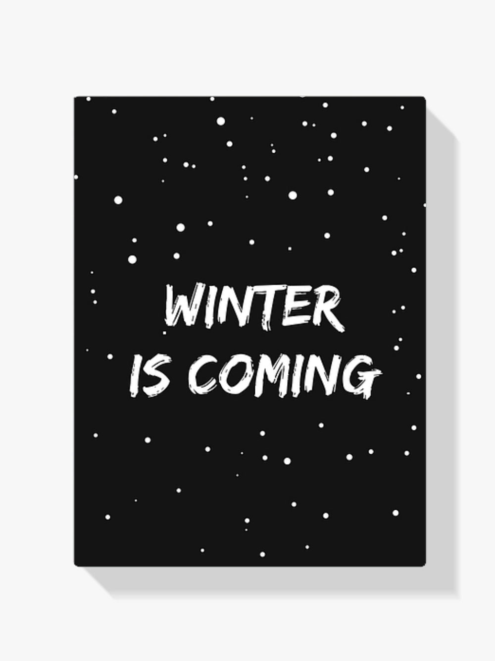 Diamantmalerei - Der Winter kommt