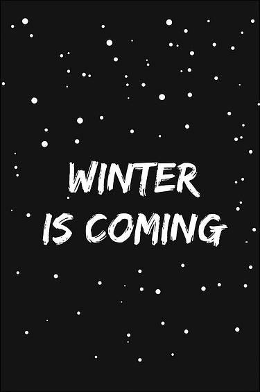 Diamantmalerei - Der Winter kommt