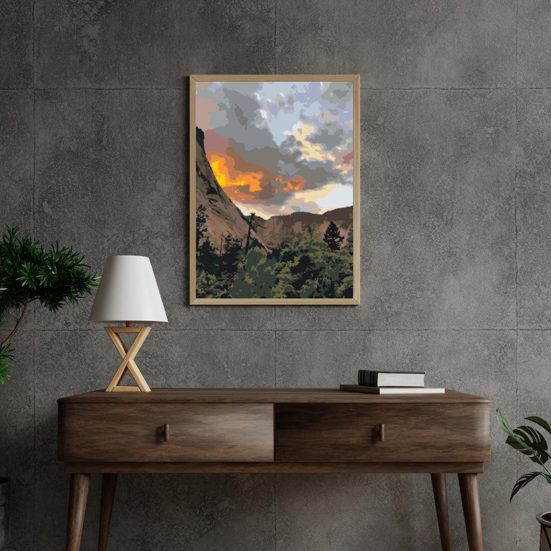 Diamantmalerei - Yosemite-Nationalpark - SEOS Shop ®