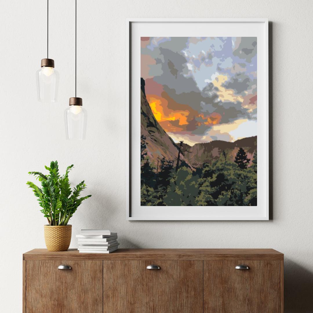 Diamantmalerei - Yosemite-Nationalpark - SEOS Shop ®