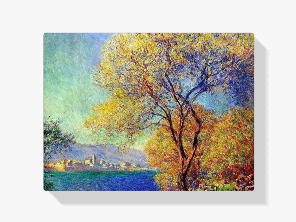 Diamond Painting Antibes von den Salis-Gärten aus gesehen - SEOS Shop ®
