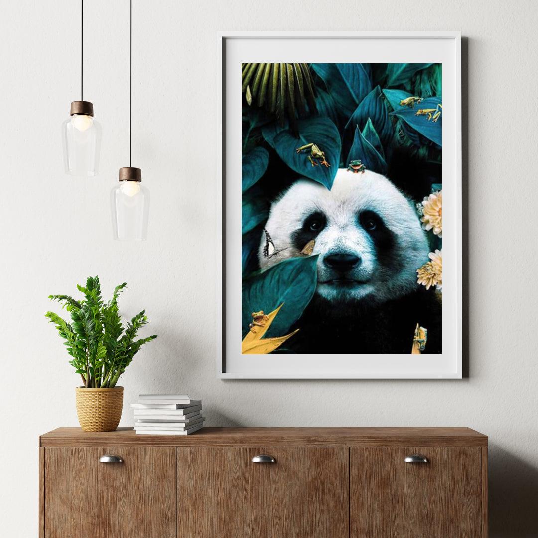 Diamond Painting Bär versteckt - SEOS Shop ®