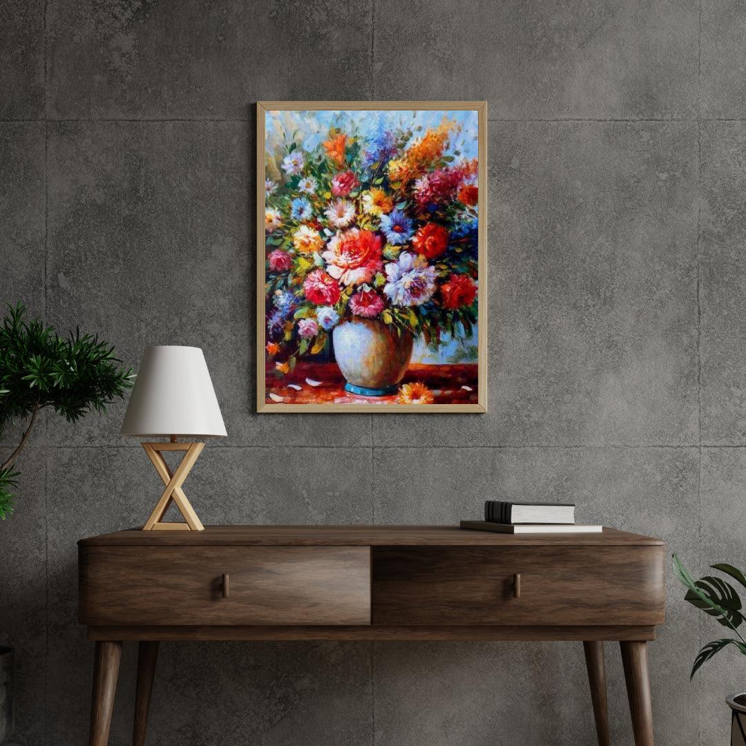 Diamantmalerei Blumen in Vase - SEOS Shop ®