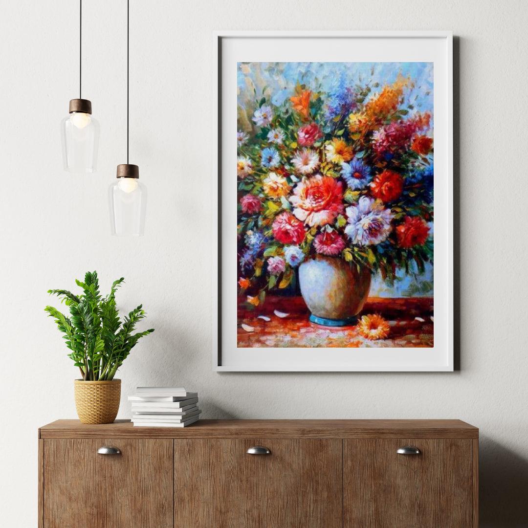 Diamantmalerei Blumen in Vase - SEOS Shop ®