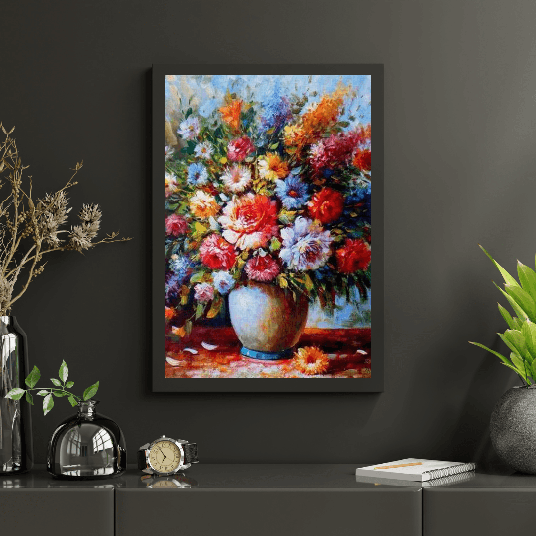Diamantmalerei Blumen in Vase - SEOS Shop ®