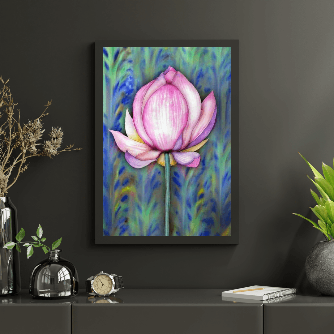 Diamantmalerei Blumen Lilie - SEOS Shop ®