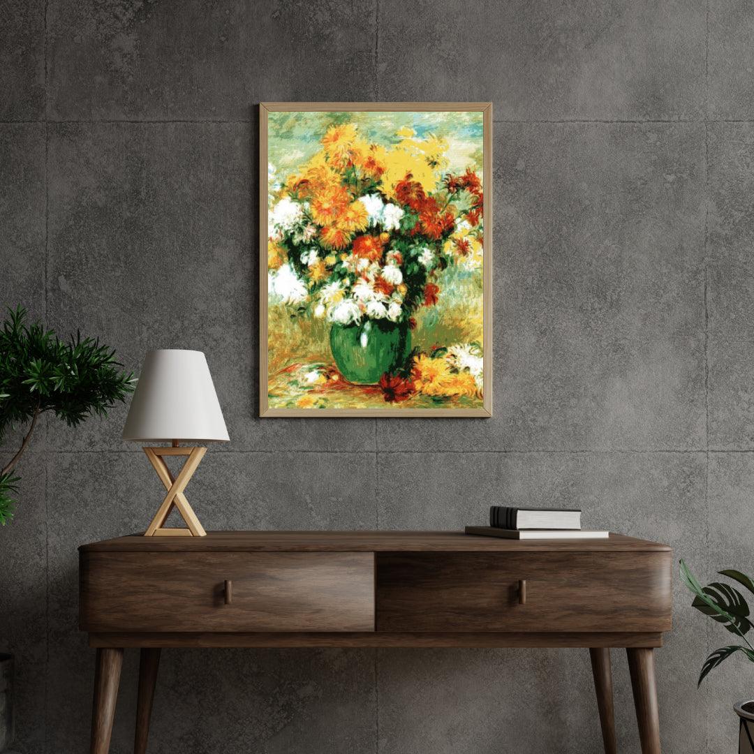 Diamond Painting Chrysanthemenstrauß - SEOS Shop ®