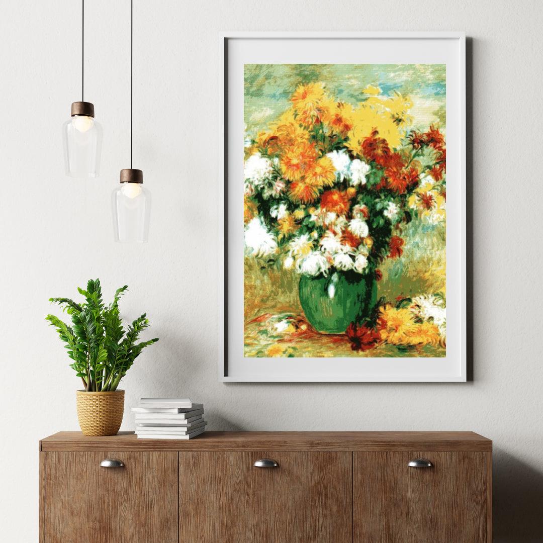 Diamond Painting Chrysanthemenstrauß - SEOS Shop ®