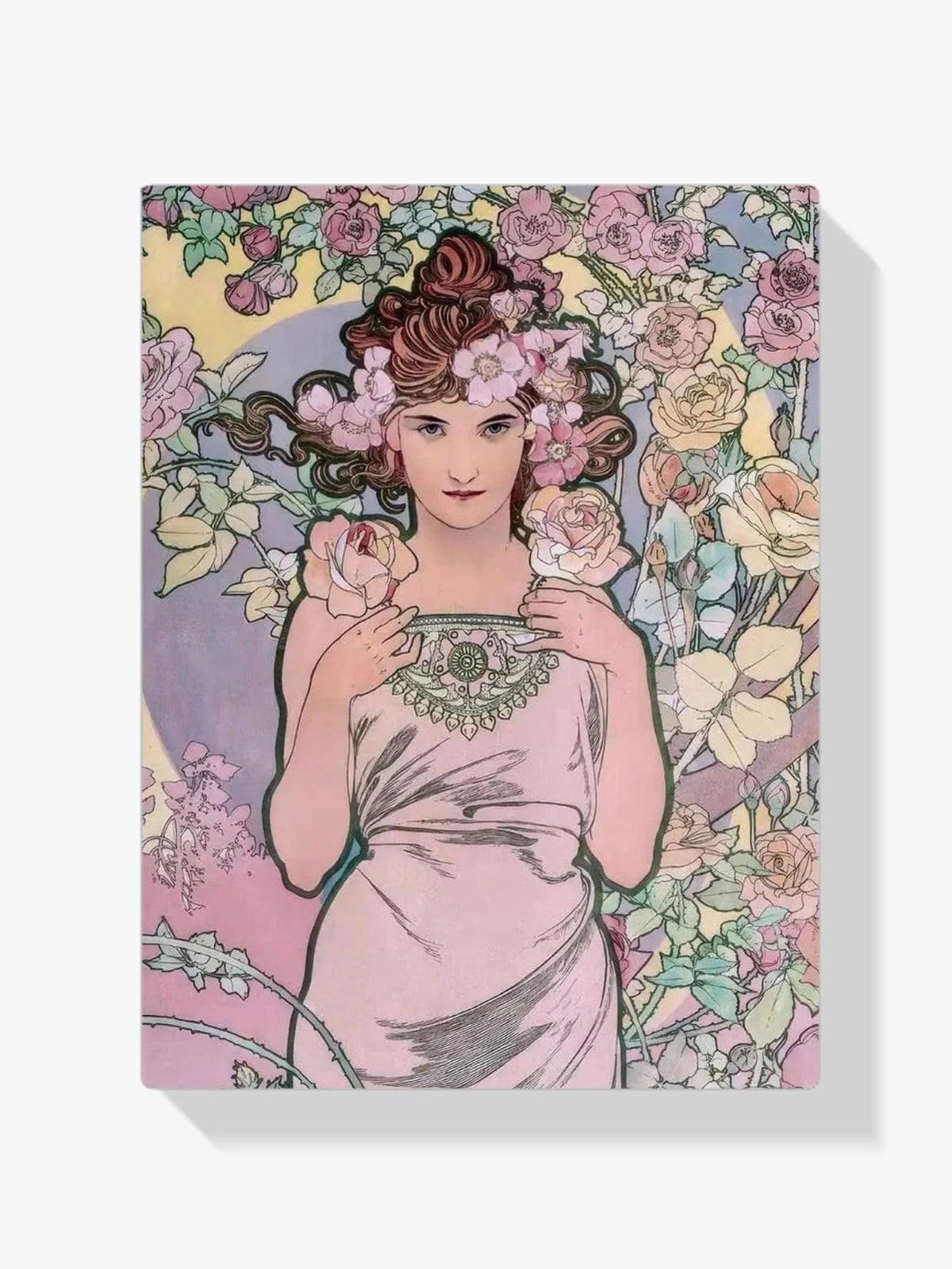 Diamantmalerei Die Rose (1898) - SEOS Shop ®