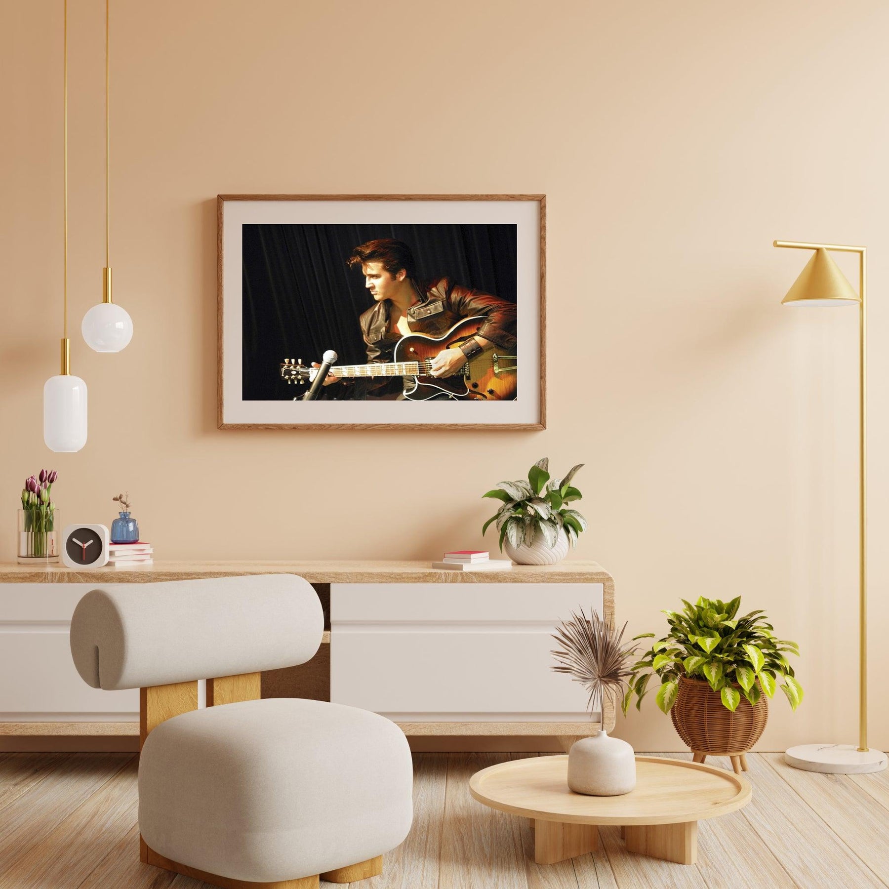 Diamond Painting Elvis Presley mit Gitarre - SEOS Shop ®