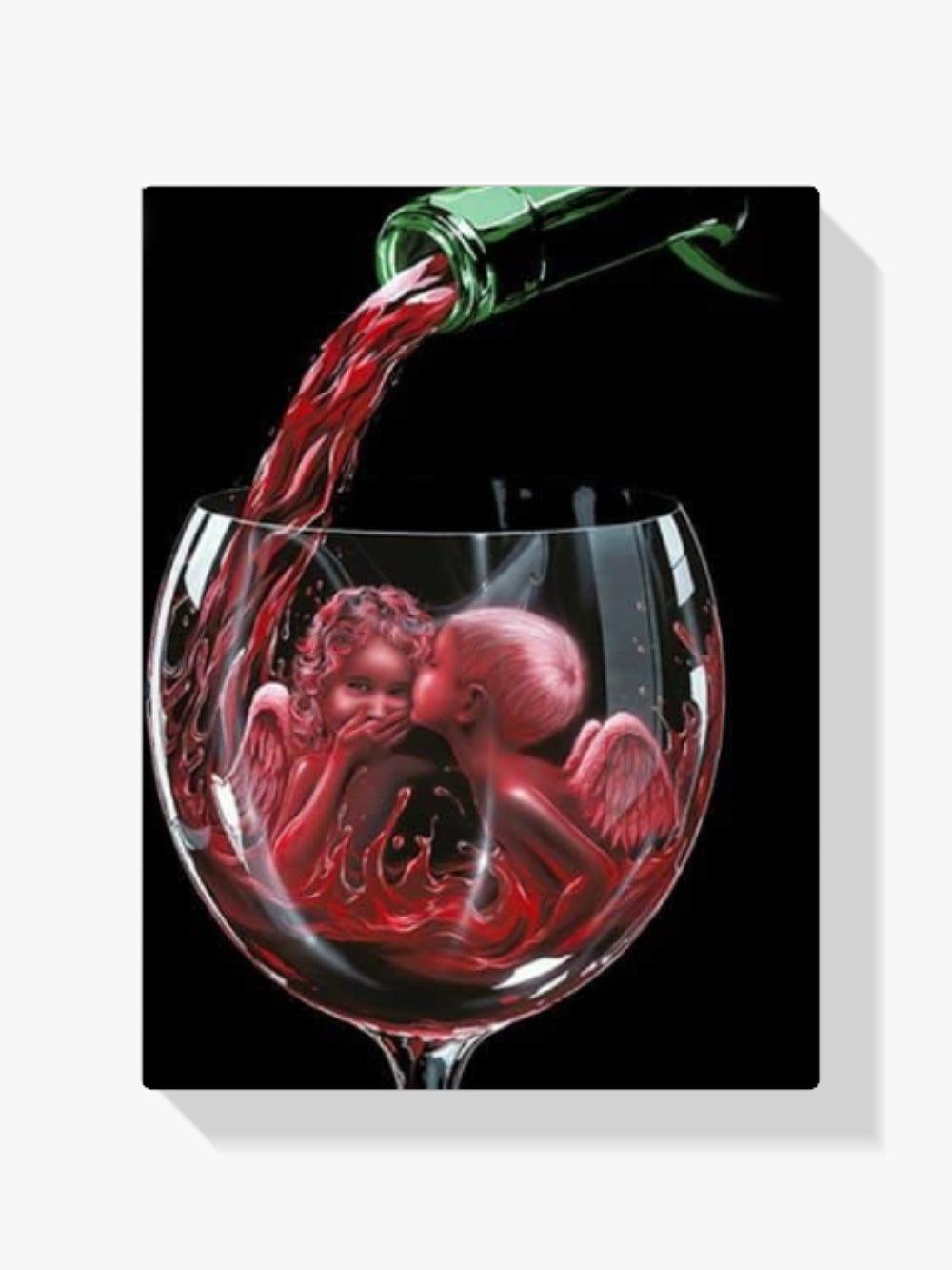 Diamantmalerei Engelsküsse - SEOS Shop ®