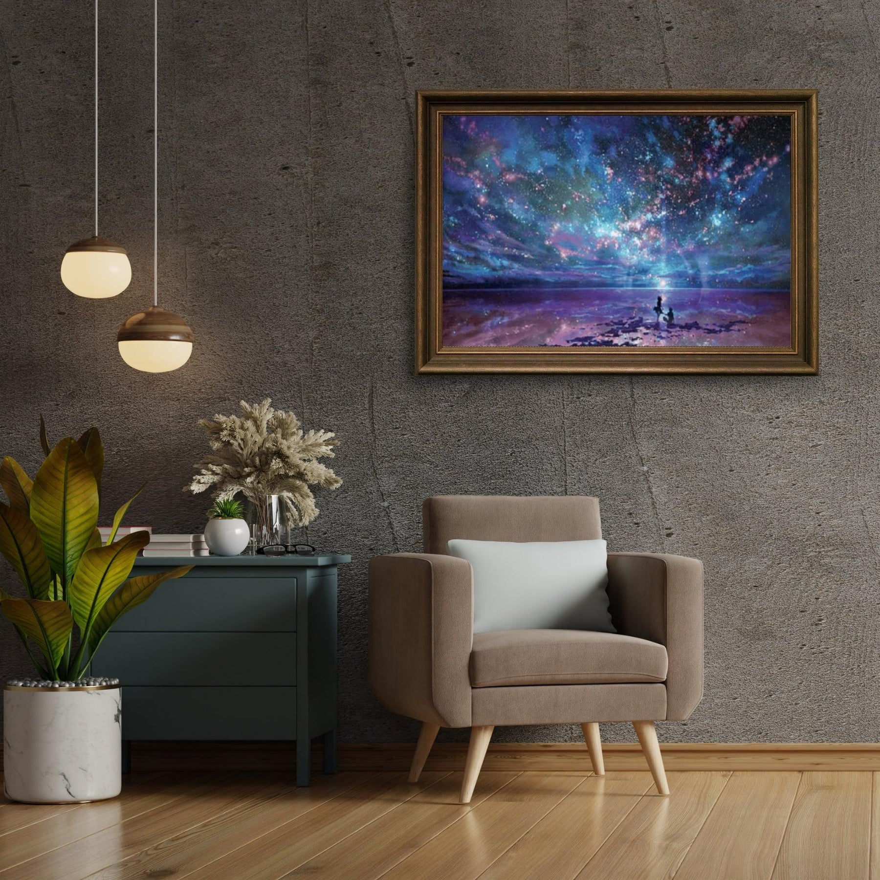 Diamond Painting Farbiger Sternenhimmel – SEOS Shop ®