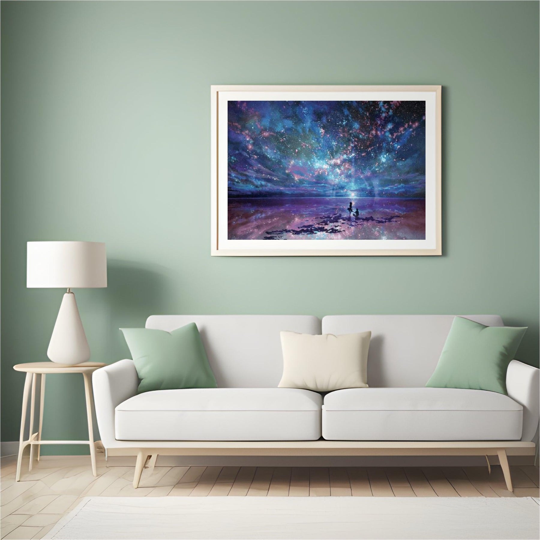 Diamond Painting Farbiger Sternenhimmel – SEOS Shop ®
