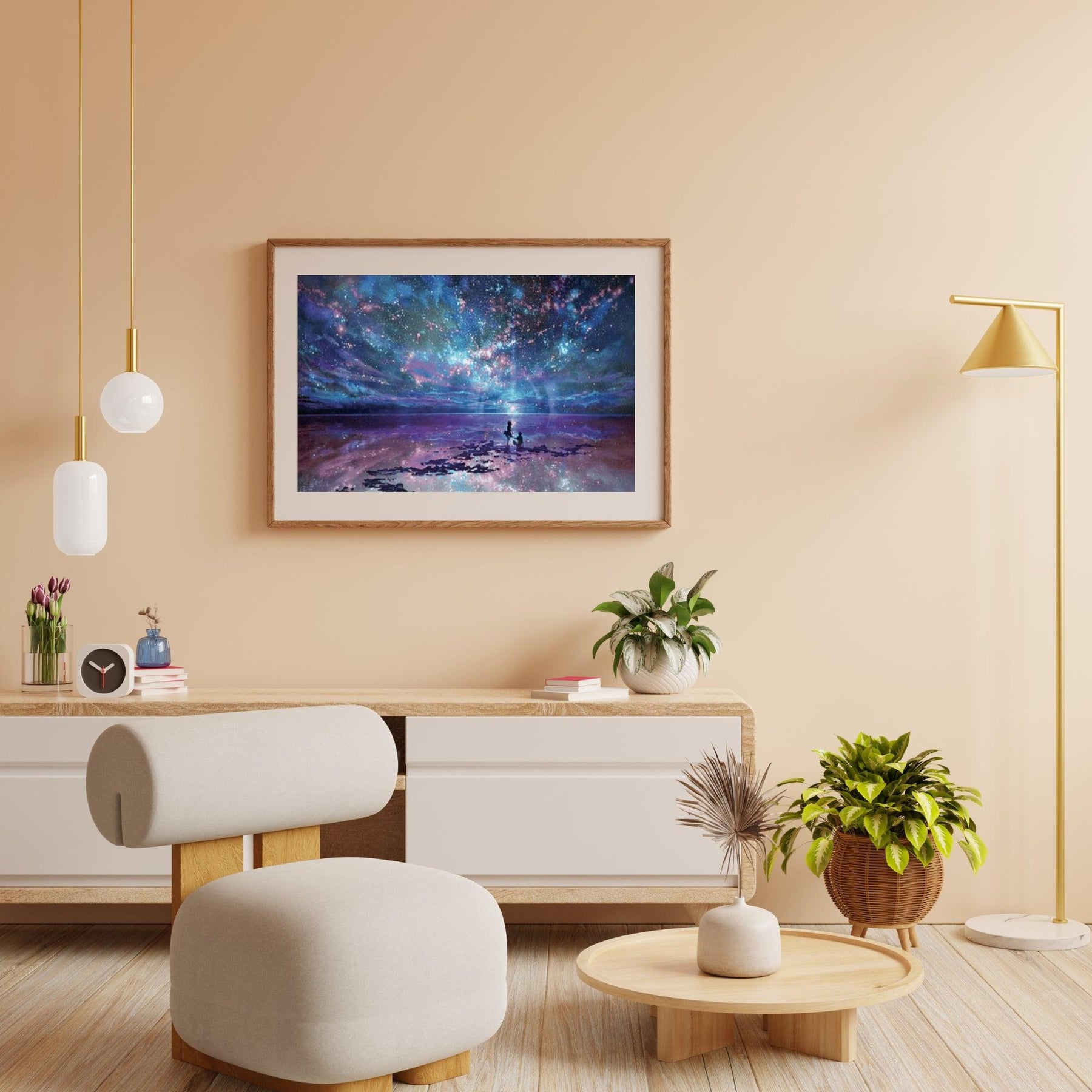 Diamond Painting Farbiger Sternenhimmel – SEOS Shop ®