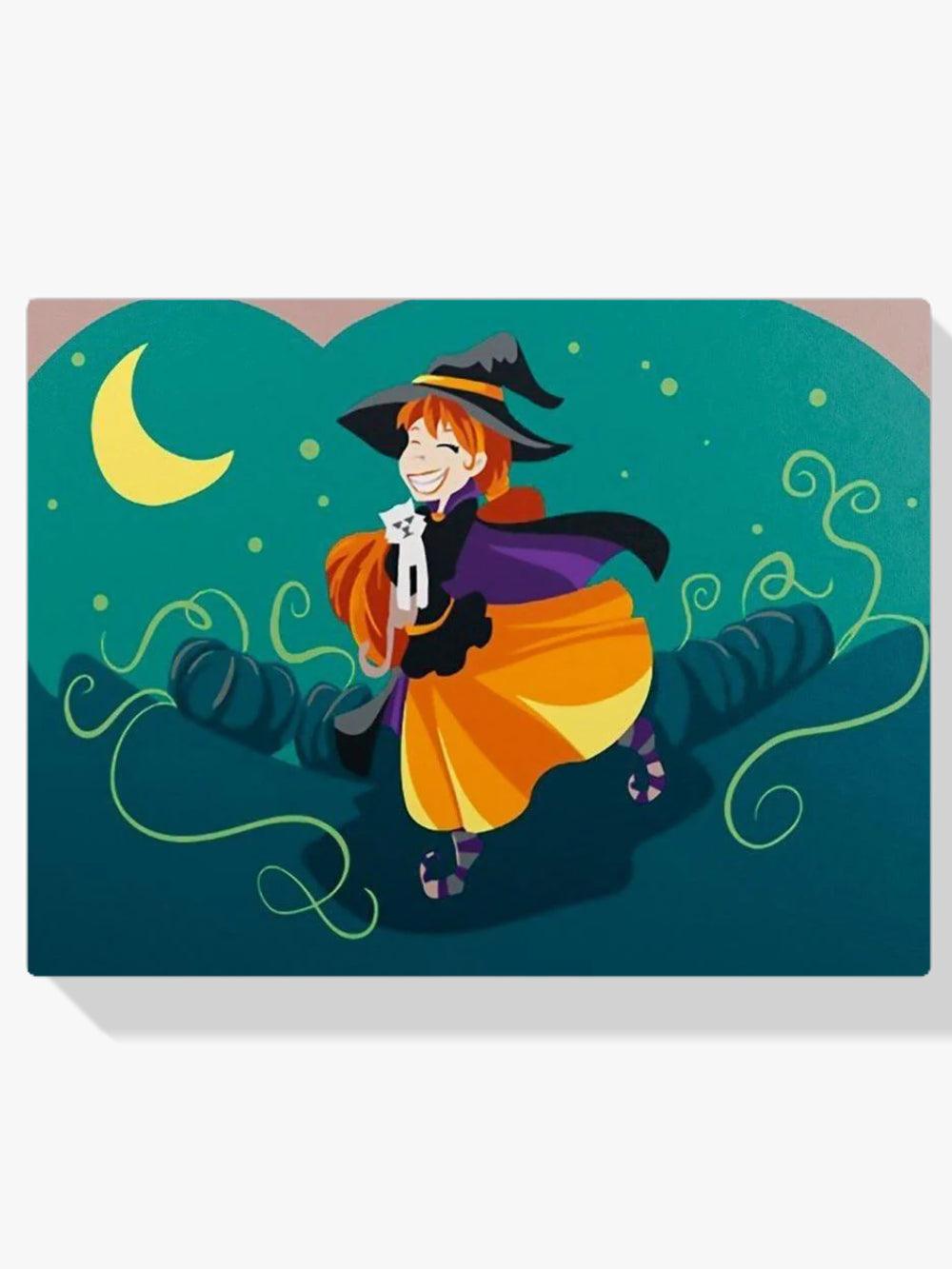 Diamond Painting Glückliche, gute kleine Hexe - SEOS Shop ®