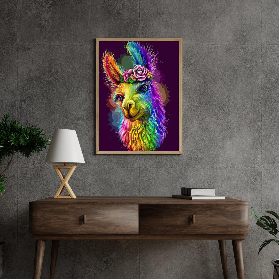 Diamond Painting Lustiges Lama - SEOS Shop ®