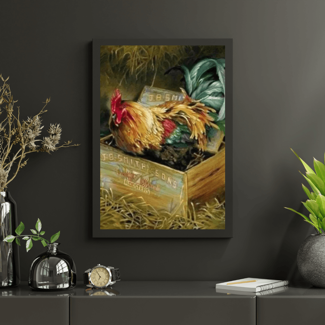 Diamantmalerei Hahn in Box - SEOS Shop ®