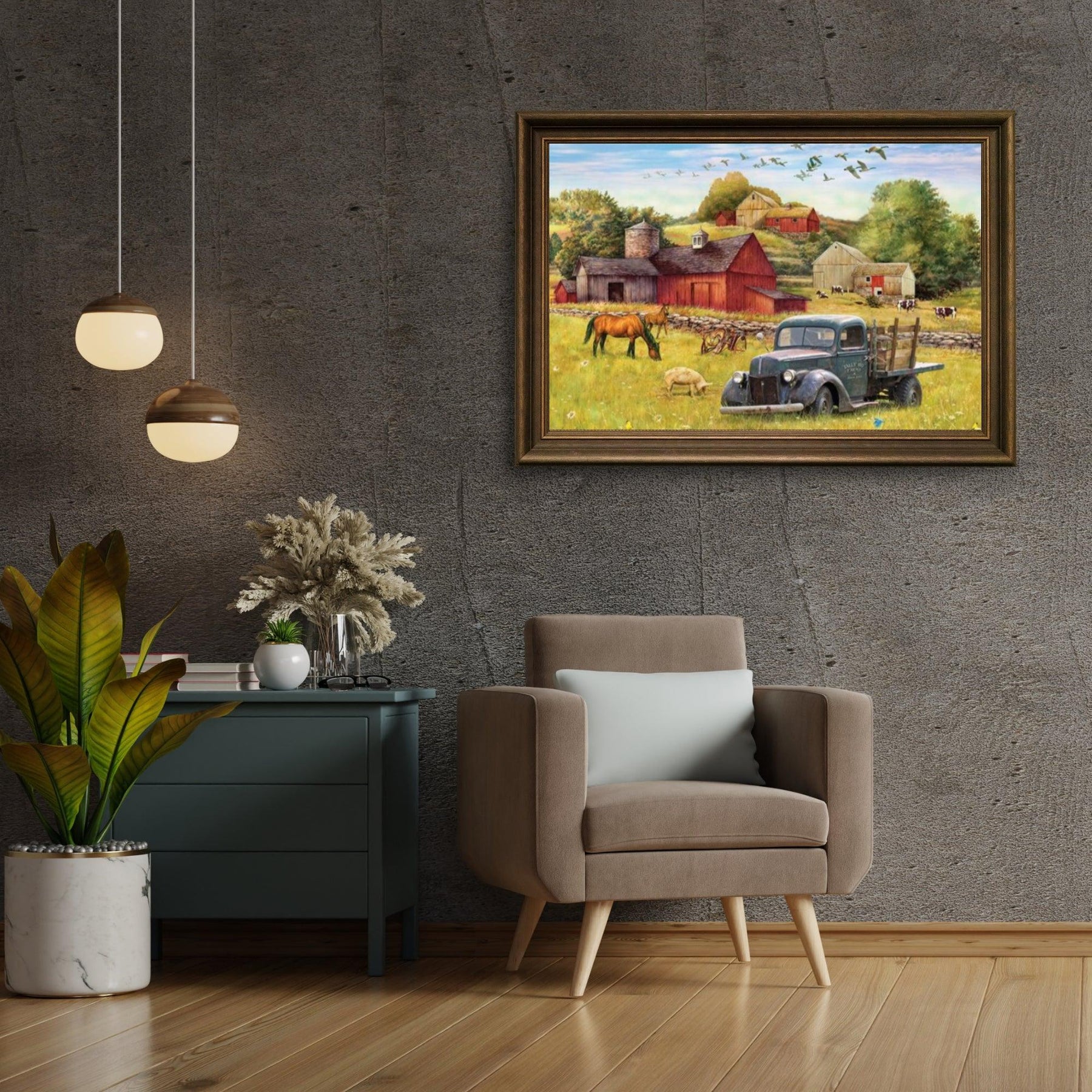 Diamond Painting Farm Life - SEOS Shop ®