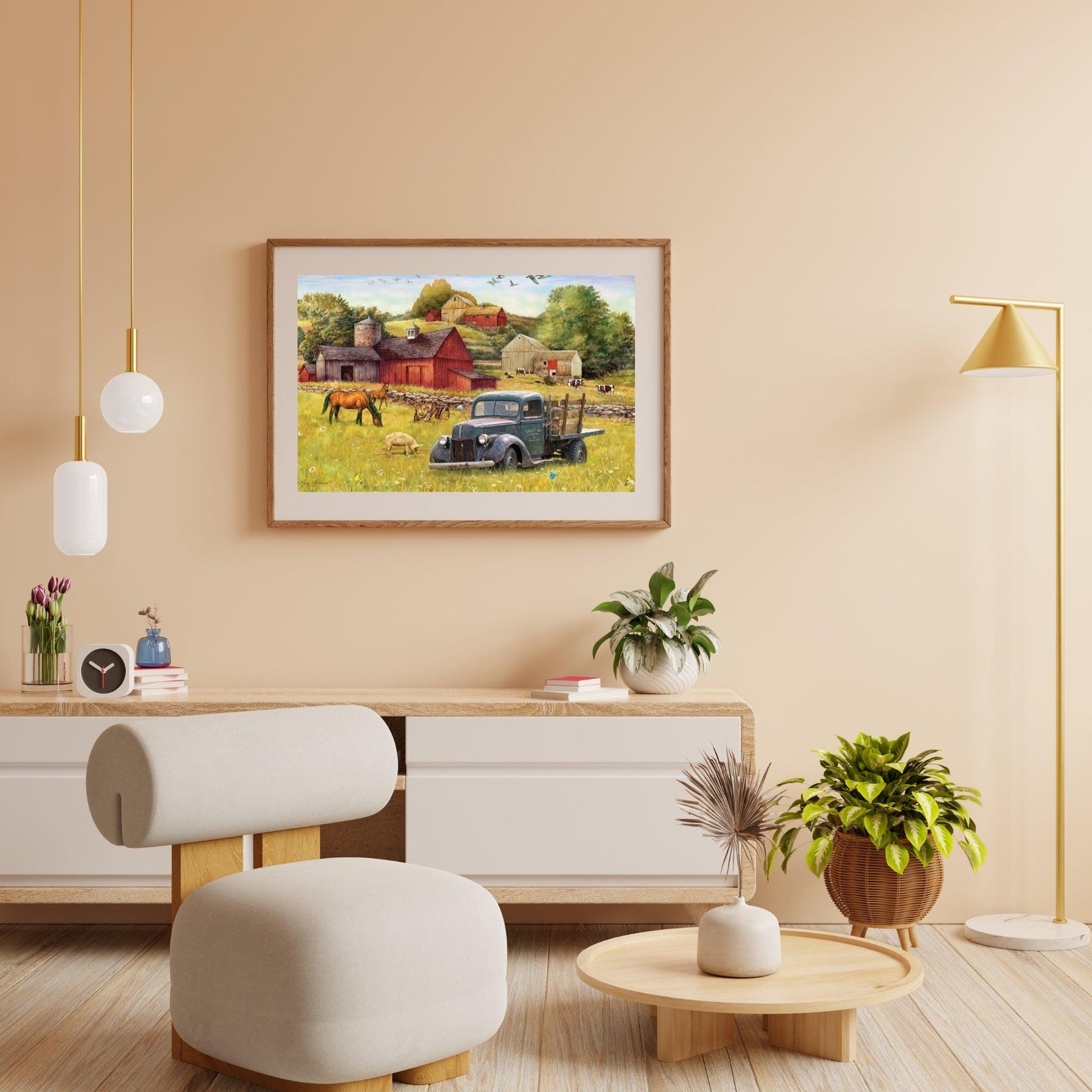 Diamond Painting Farm Life - SEOS Shop ®