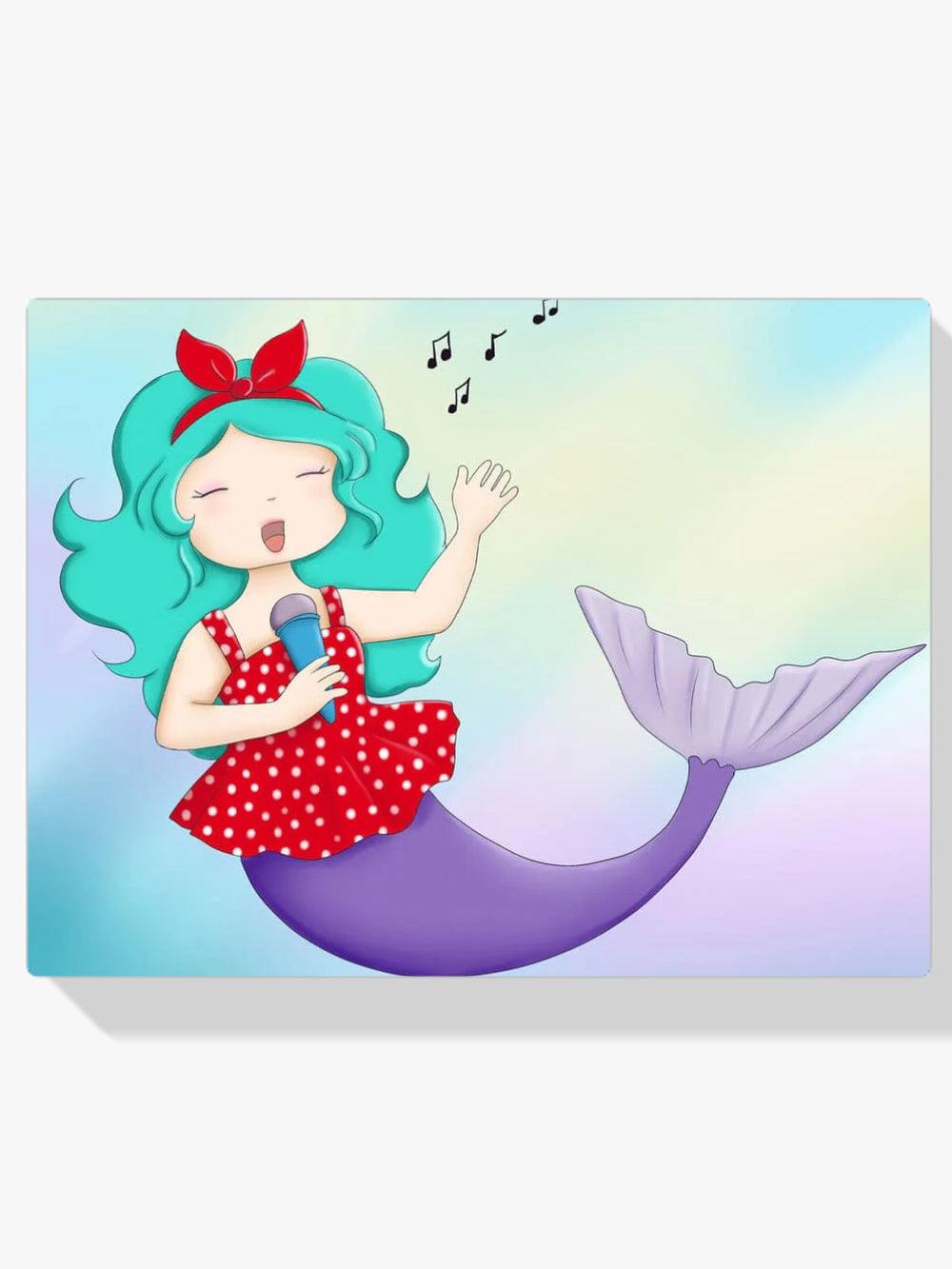 Diamantmalerei Das Meerjungfrauenlied - SEOS Shop ®