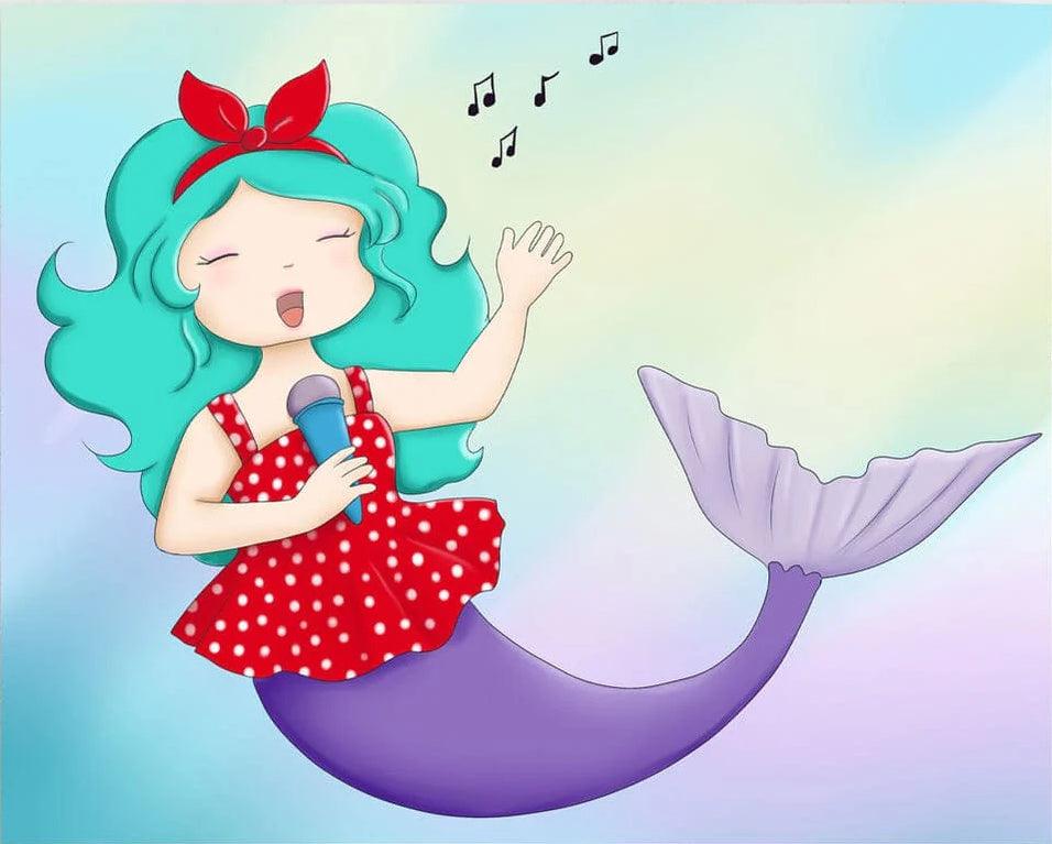 Diamantmalerei Das Meerjungfrauenlied - SEOS Shop ®