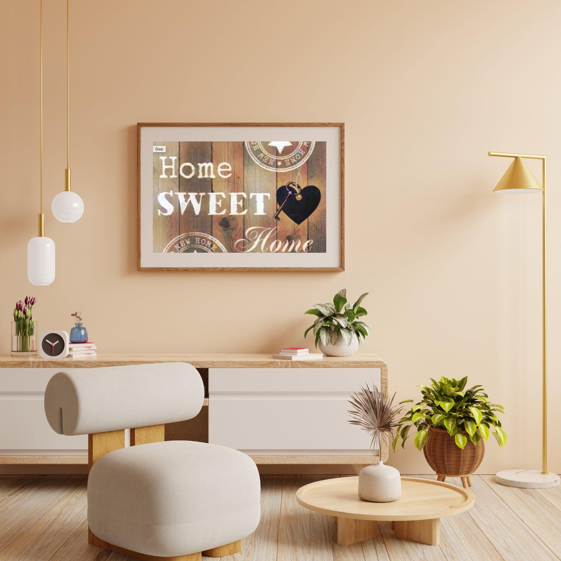 Diamantmalerei Home Sweet Home Klares Holz – SEOS Shop ®