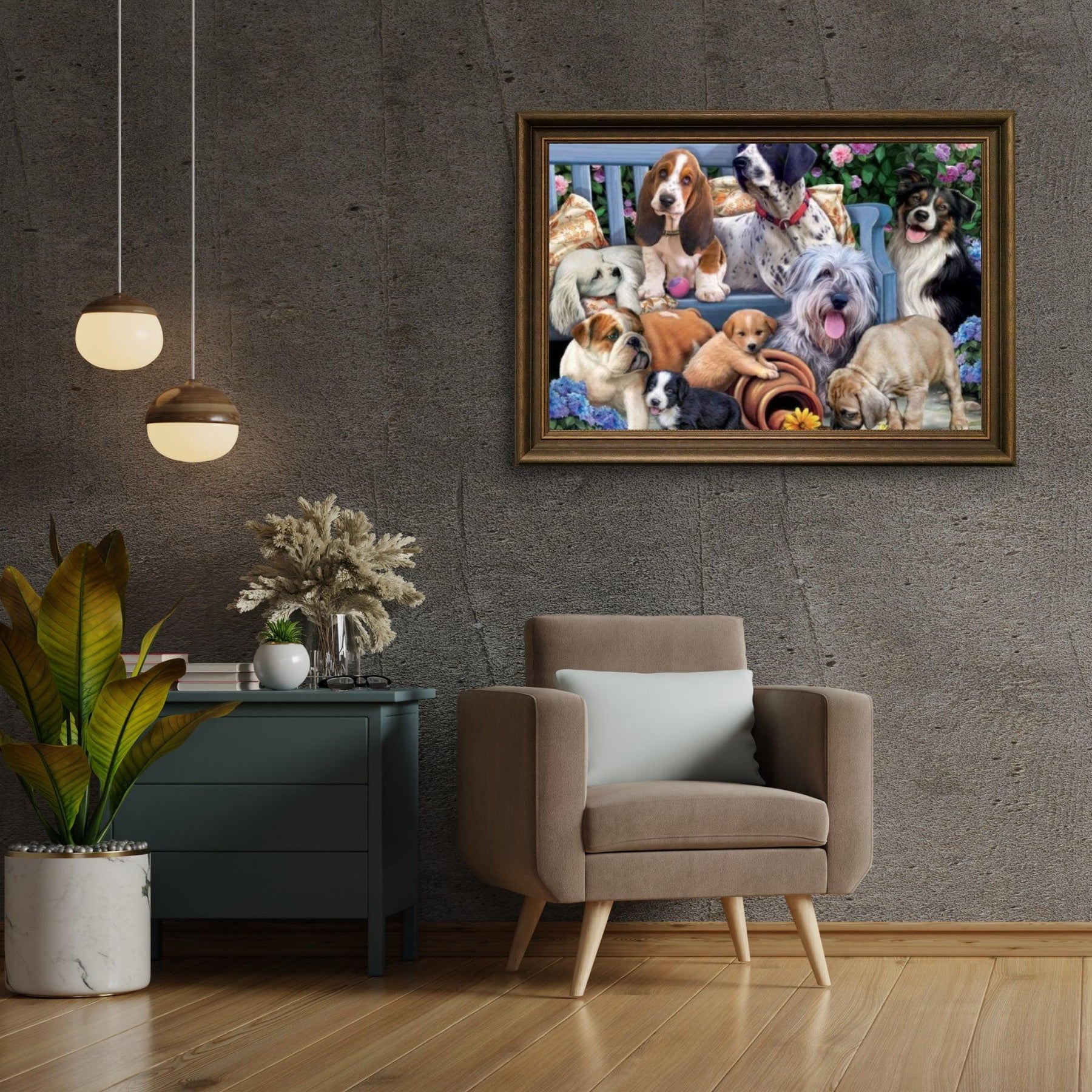 Diamond Painting Hundegruppen - SEOS Shop ®