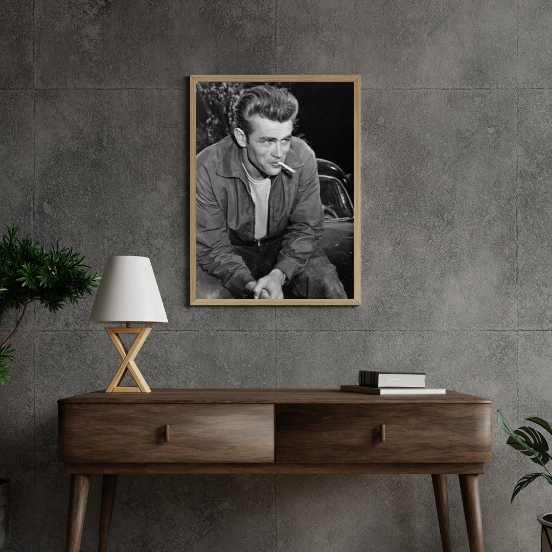 Diamantmalerei James Dean Schwarz und Weiß - SEOS Shop ®