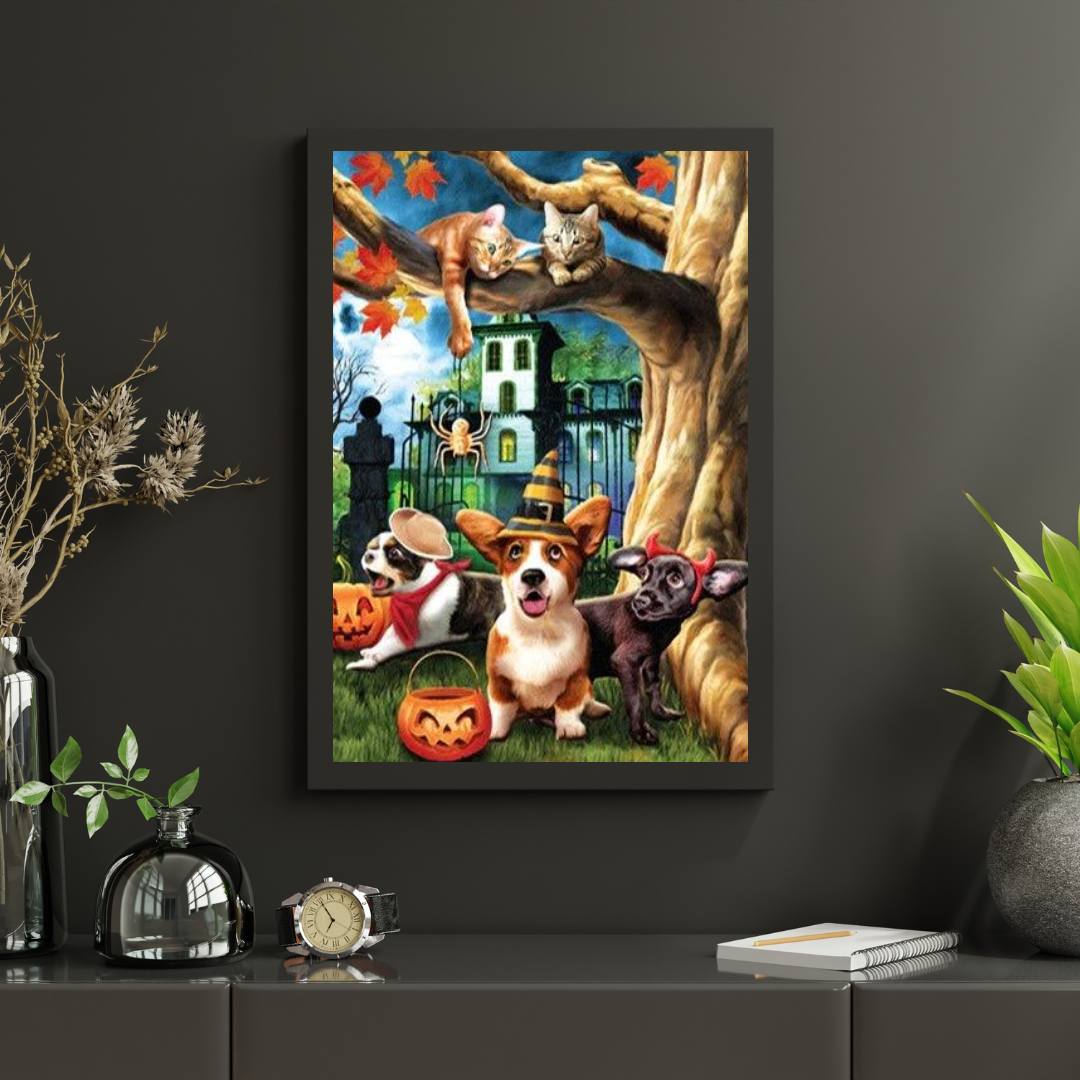 Diamantmalerei Katzen und Hunde - SEOS Shop ®