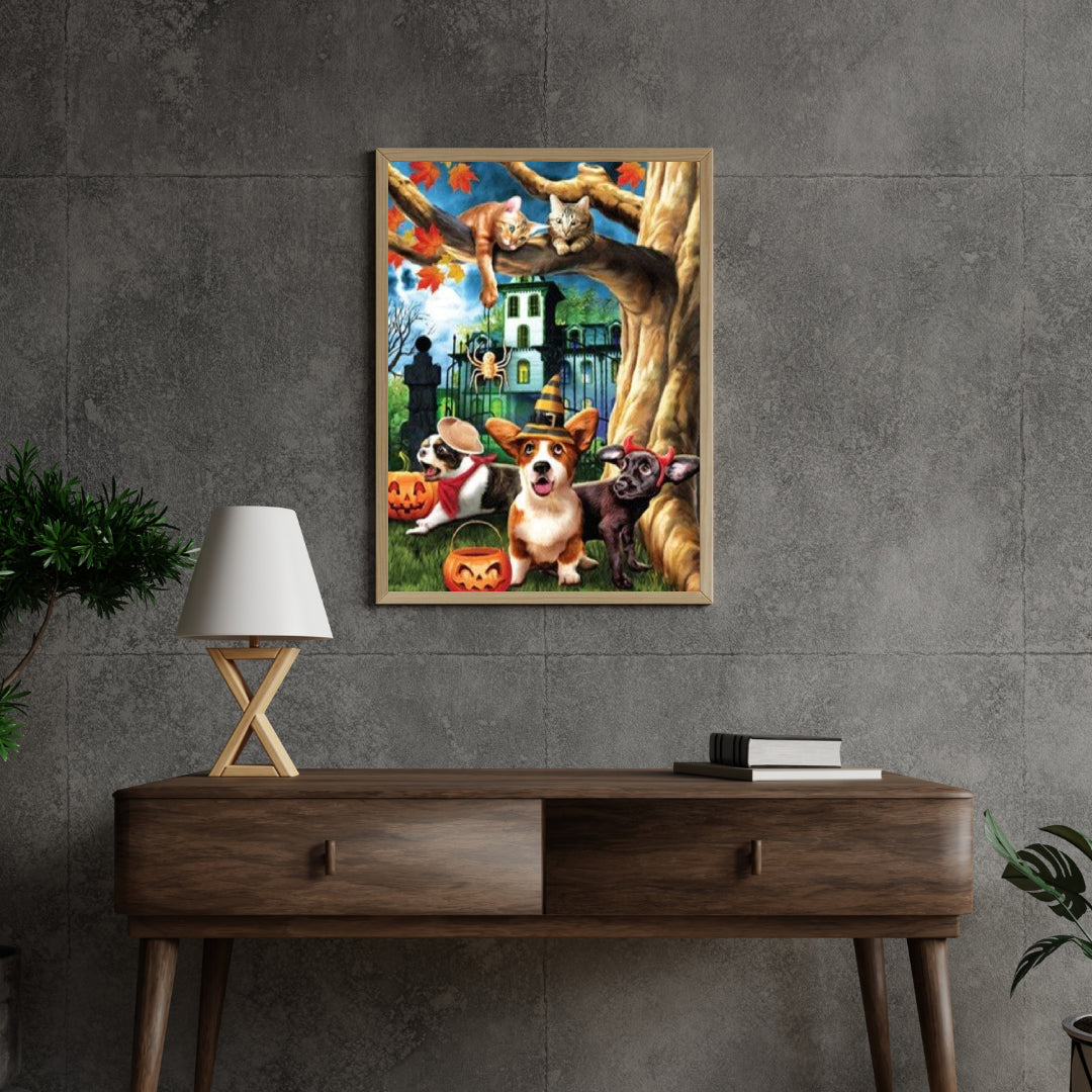 Diamantmalerei Katzen und Hunde - SEOS Shop ®
