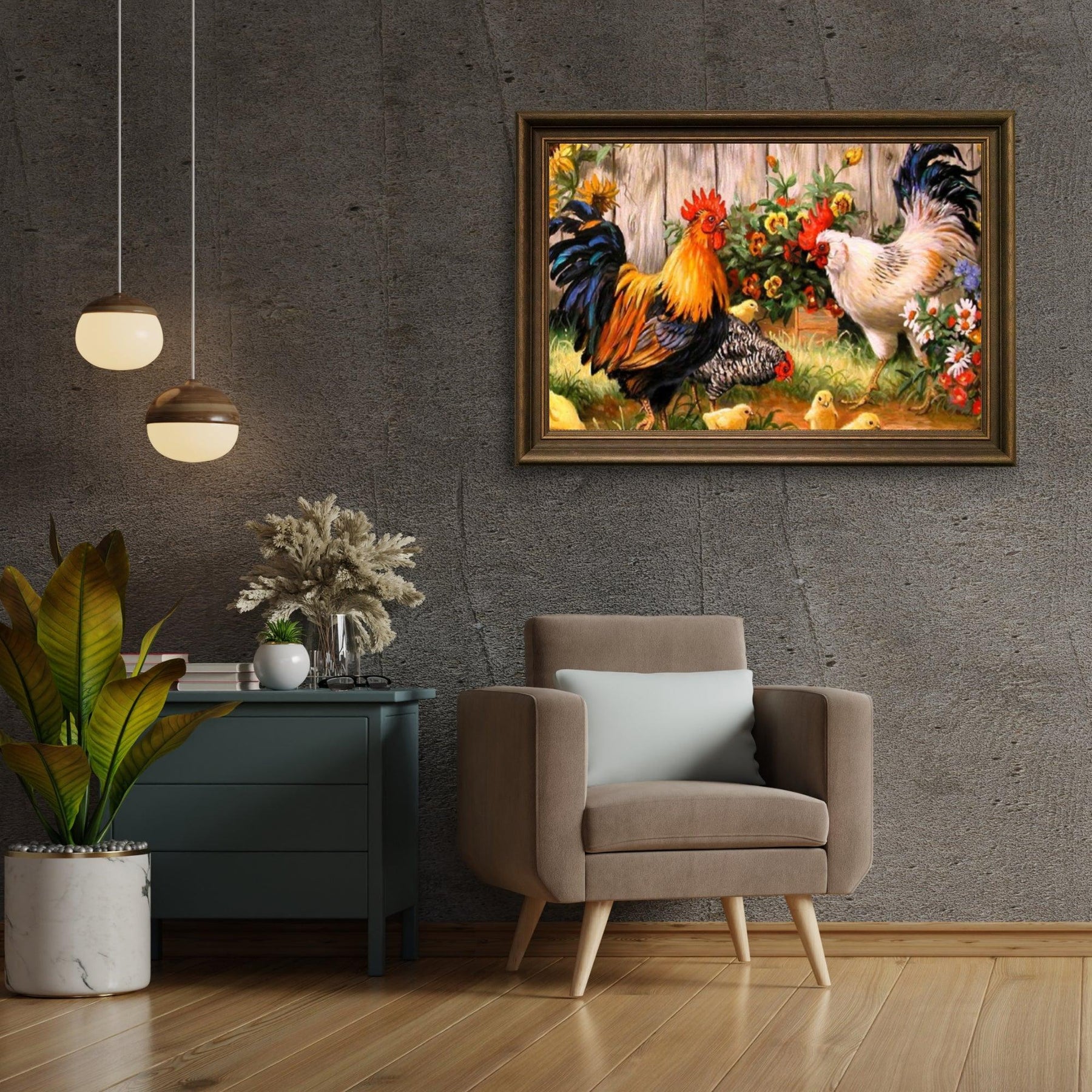 Diamantmalerei Hühner - SEOS Shop ®