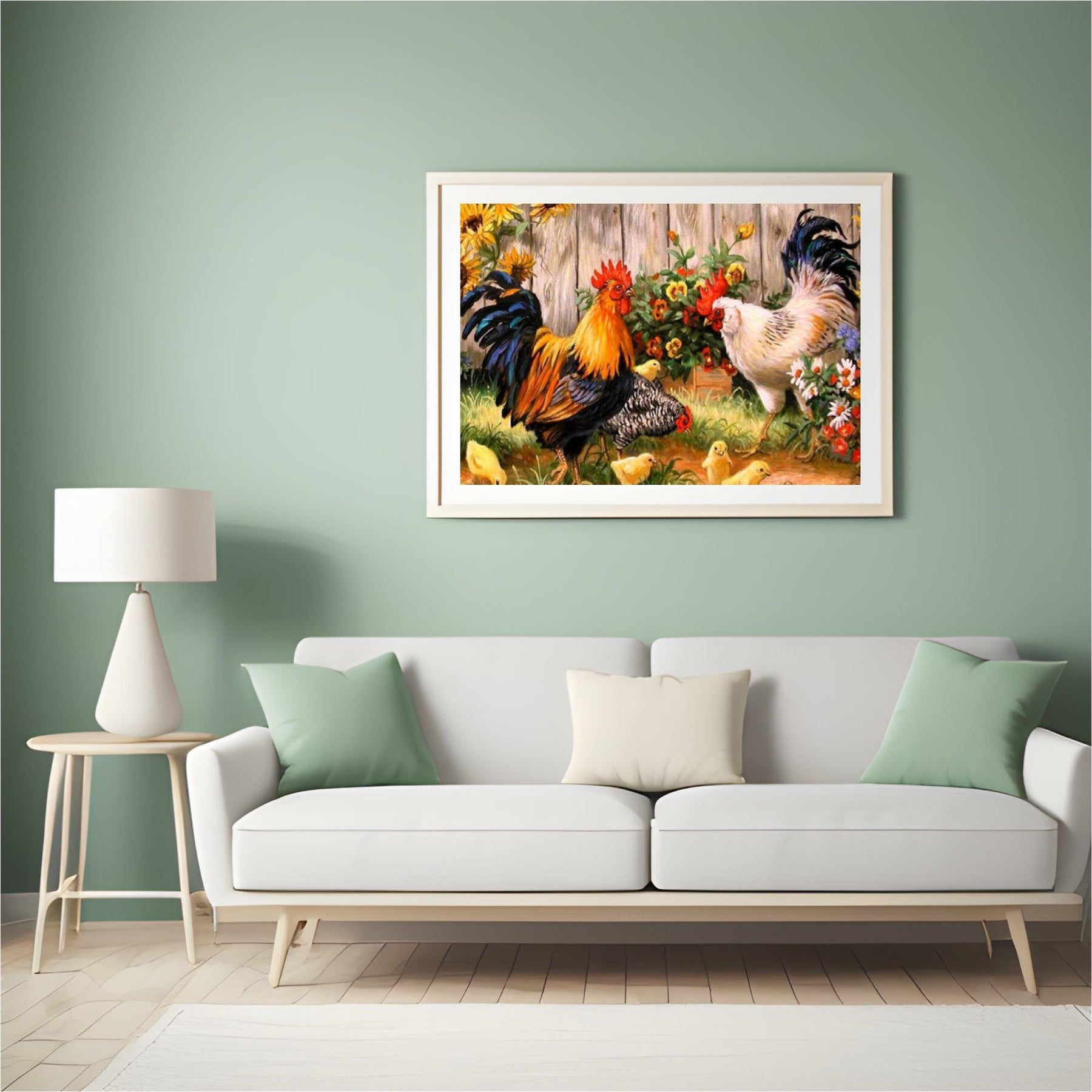 Diamantmalerei Hühner - SEOS Shop ®