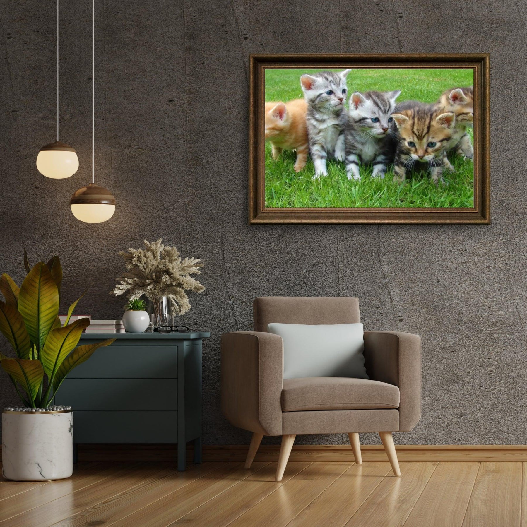 Diamond Painting Kätzchen Komplett - SEOS Shop ®