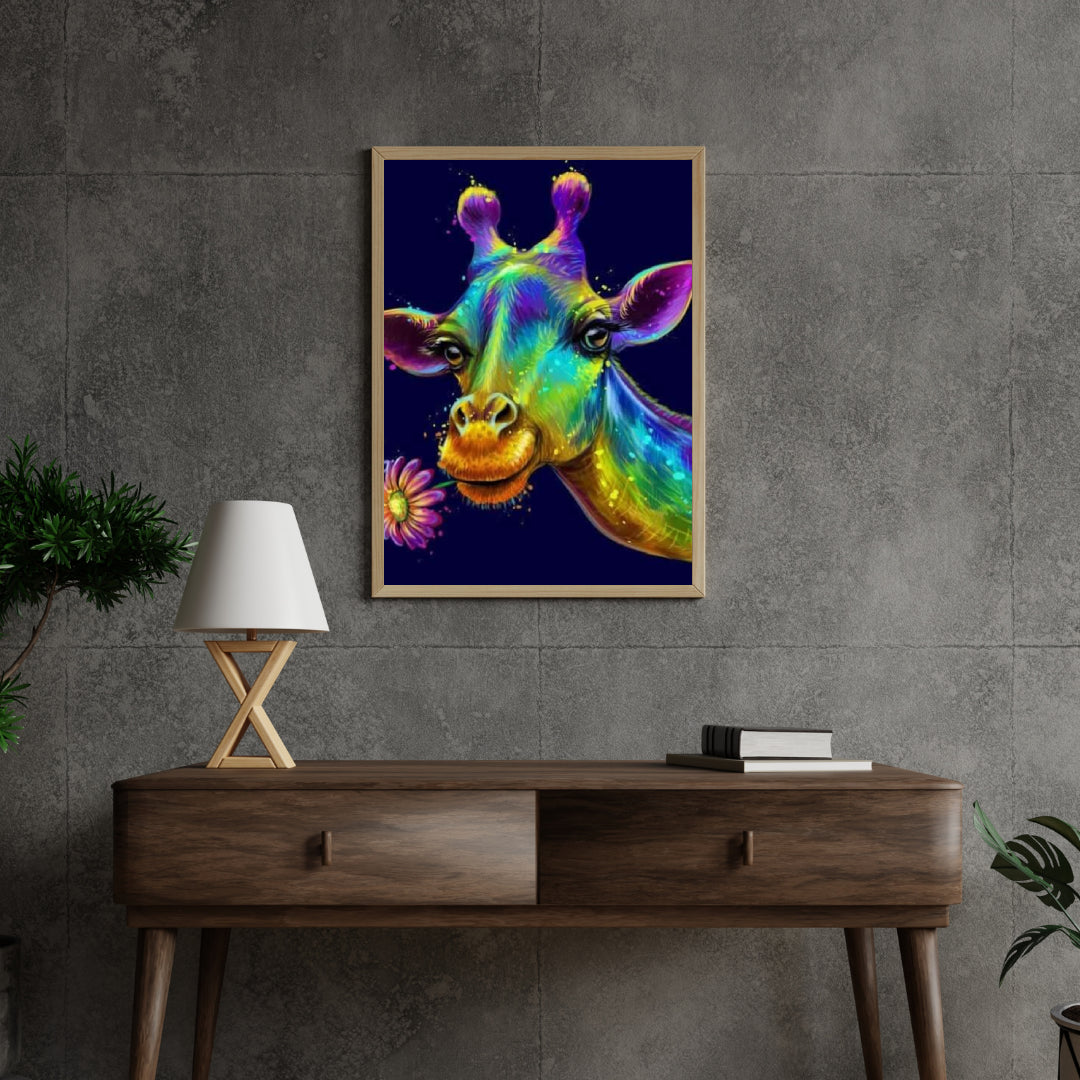 Diamantmalerei Bunte Giraffe - SEOS Shop ®