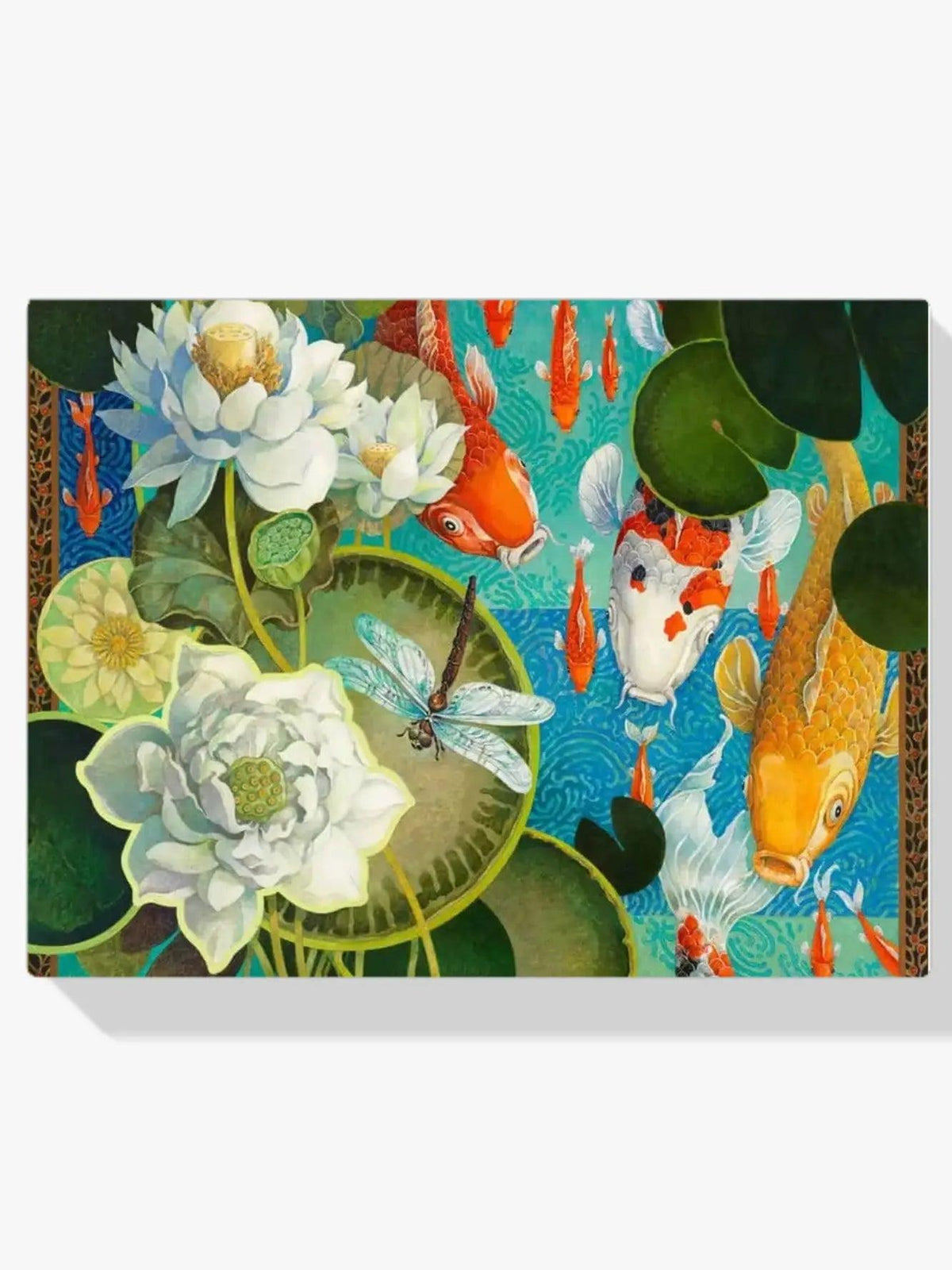 Diamantmalerei Koi-Teich - SEOS Shop ®