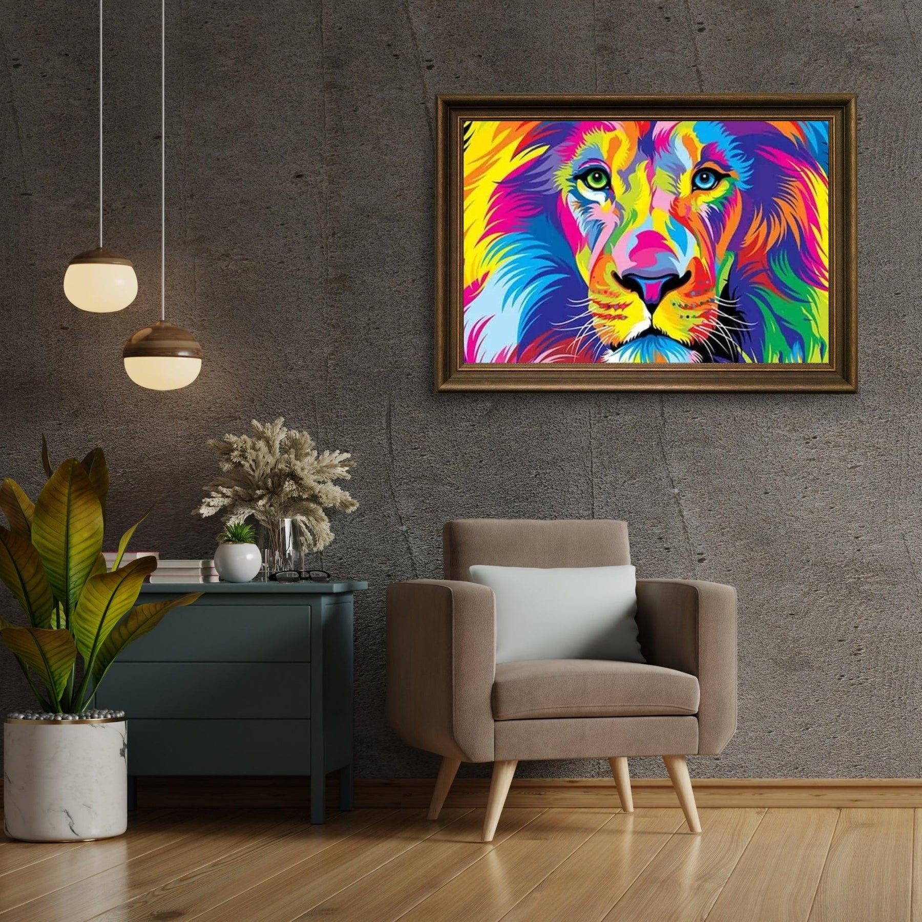 Diamantmalerei Löwe - SEOS Shop ®