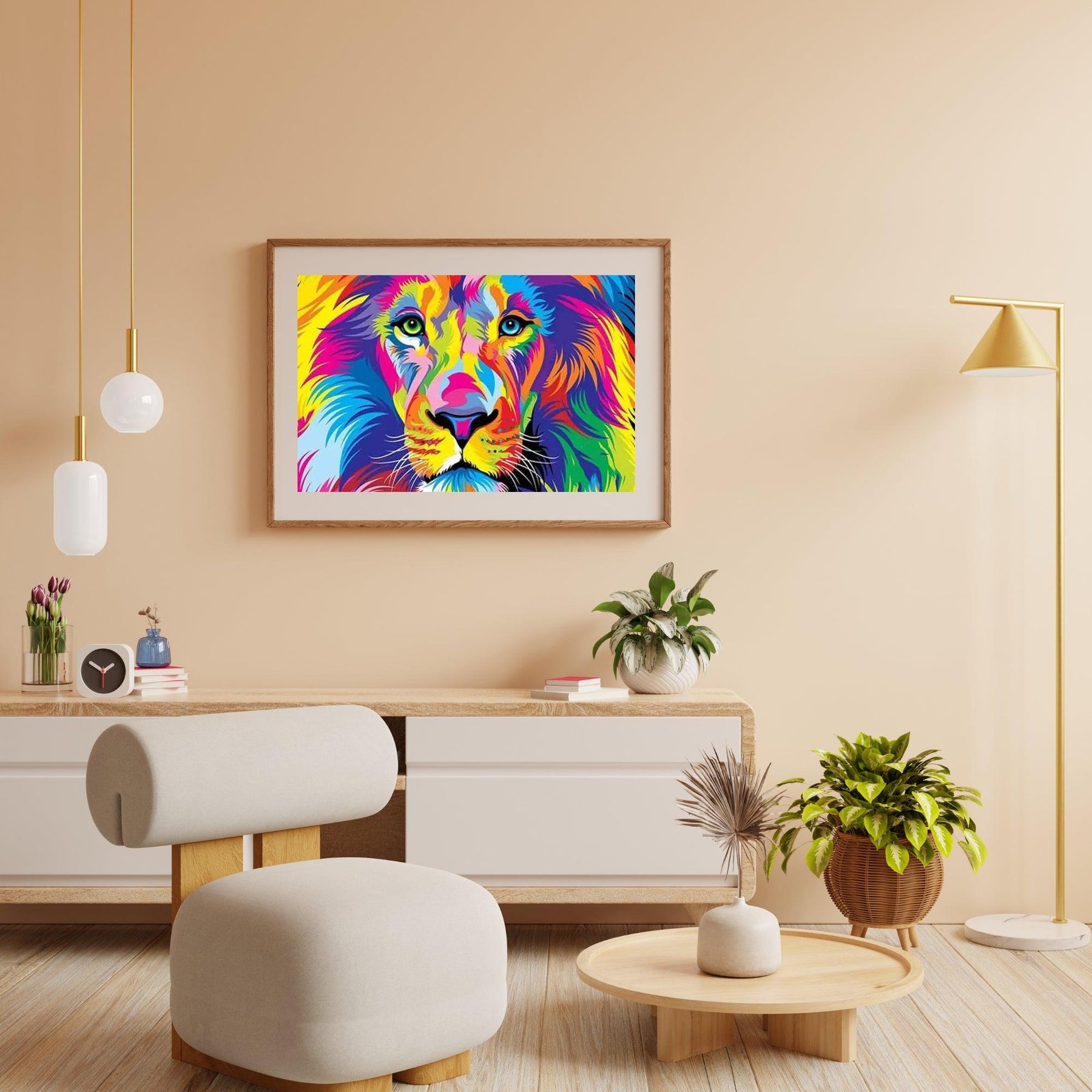 Diamantmalerei Löwe - SEOS Shop ®