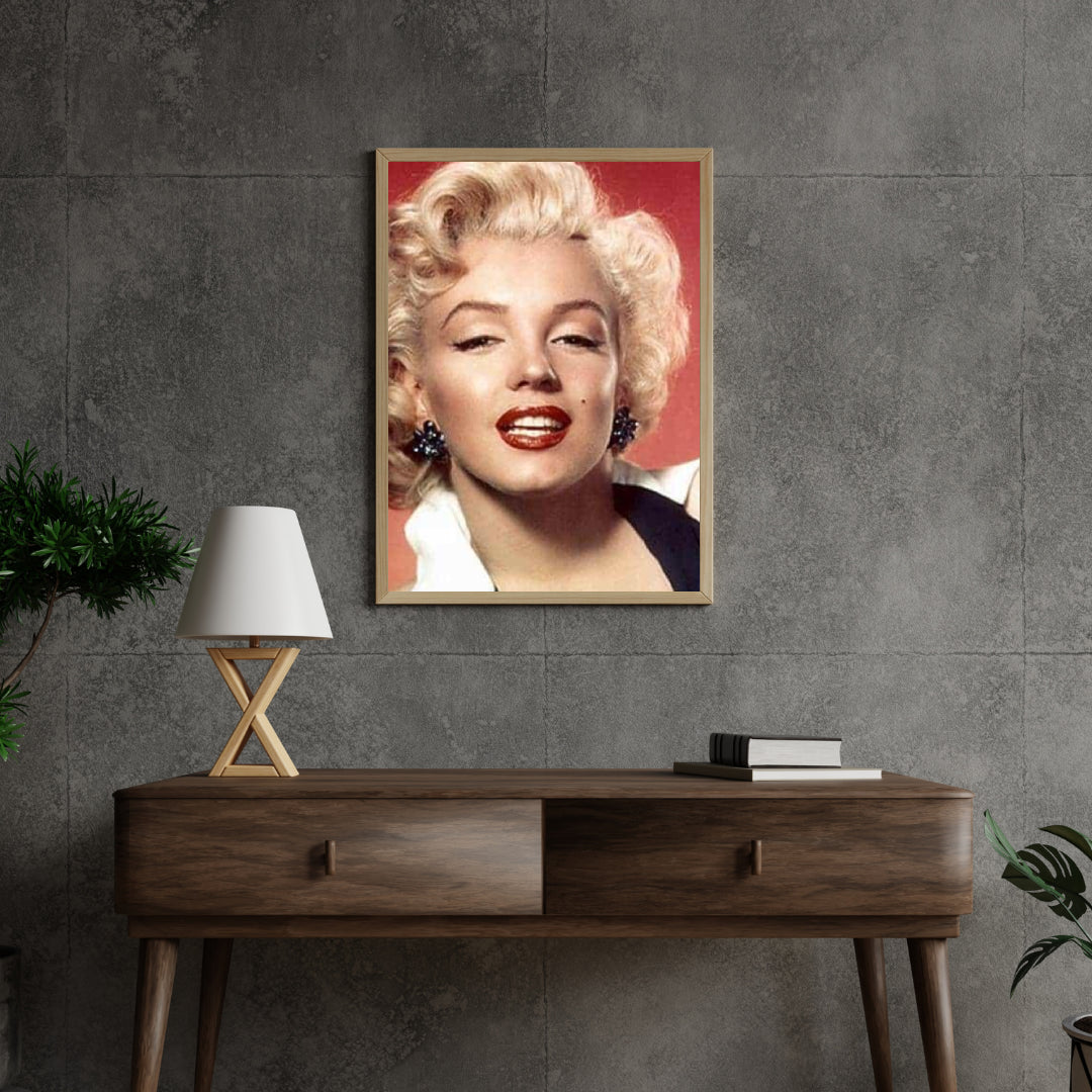 Diamond Painting Marilyn Monroe lächelnd - SEOS Shop ®