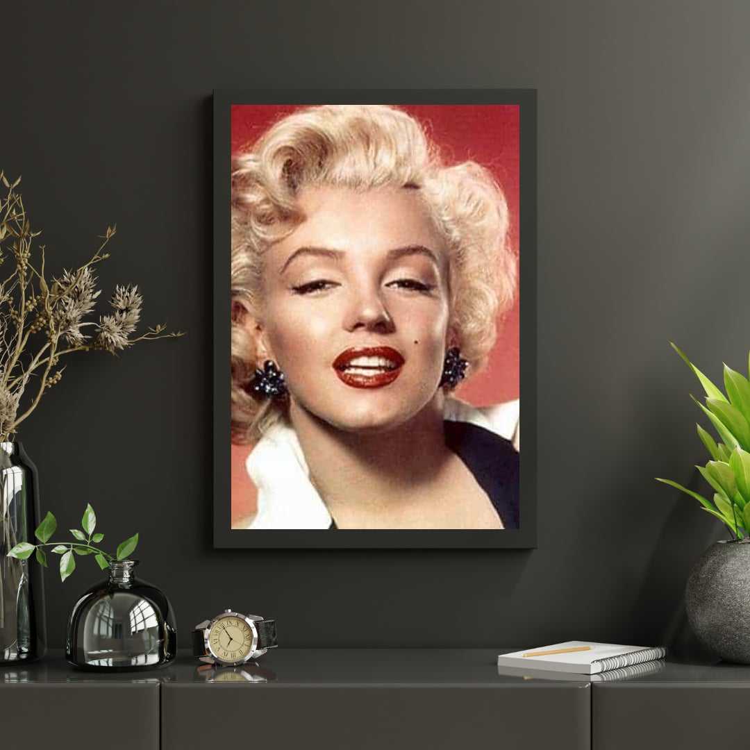 Diamond Painting Marilyn Monroe lächelnd - SEOS Shop ®
