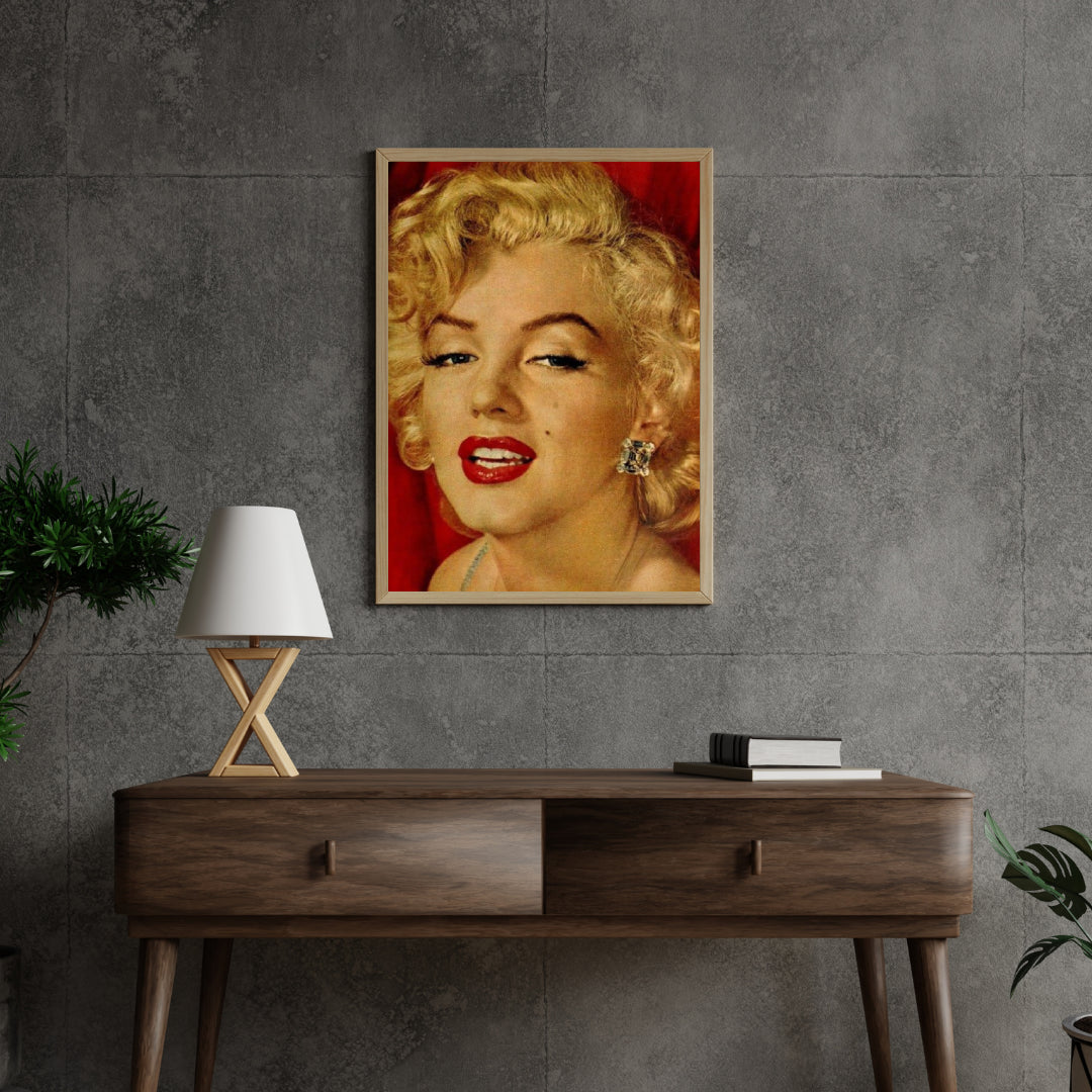 Diamond Painting Marilyn Monroe Porträt - SEOS Shop ®
